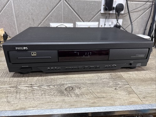 Philips cdf190 cd photo - philips,