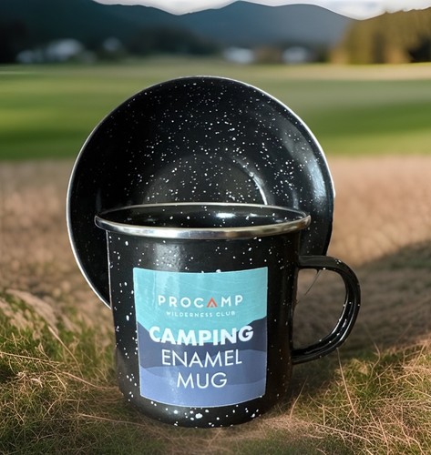 Set pro camp deluxe enamel - set,