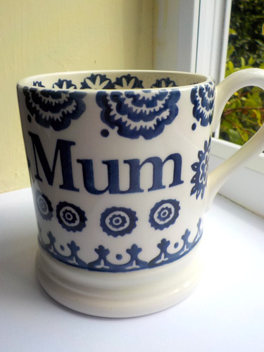 Emma bridgewater blue - 'blue, &