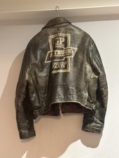 Leather Racer Jacket by