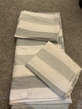 M&S 5ft (king) Duvet Cover with matching pillow cases