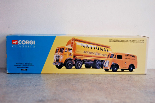 Corgi 31002 foden tanker - corgi, fg