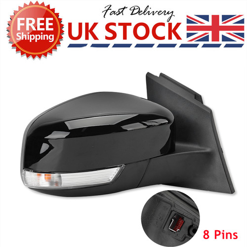 Right gloss black door wing - right,