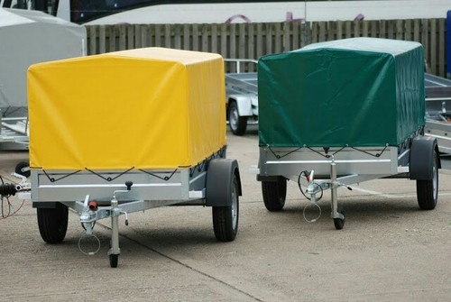 Trailer 6x4 750kg car - 750kg,