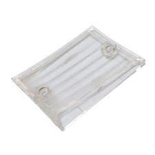 Ford 105E Corsair Popular-Anglia Clear Front Lens (Butlers 120-SAE-P62)