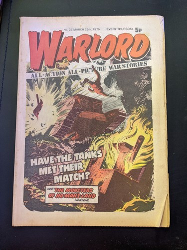 Warlord comic march - warlord, 27,
