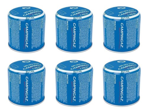 Campingaz c206 butane gas - 6x,