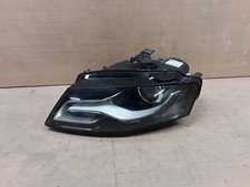 LH XENON LED HEADLAMP LEFT NEARSIDE HEADLIGHT N/S AUDI A4 2008-2011 8K0941003P