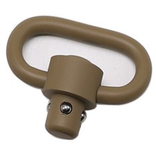 1 PCS 1.25'' Heavy Duty Push Button Quick Detach QD Sling Swivel Adapter