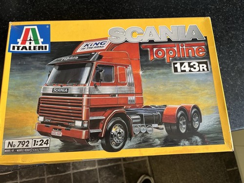 Rare kit italeri 24 scale - italeri,