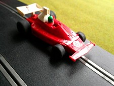 1970's Vintage Scalextric C124 Ferrari 312T formula 1 car, red