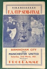 Pirate 1957 FA Cup Semi Final