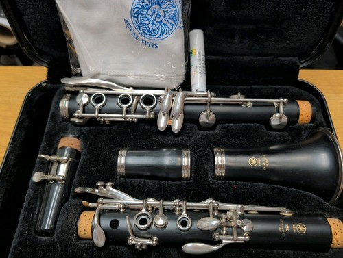 Yamaha 250 clarinet excellent - yamaha,