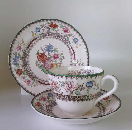 Spode chinese rose tea cup - spode,