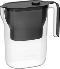 Water Filter Jug BPA-free 1 × 90Days Filter Reduces Lead Fluoride Chlorine 2.5L