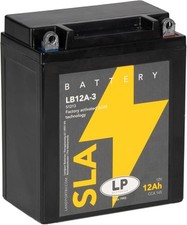 Motorbike LB12A-3 SLA LP