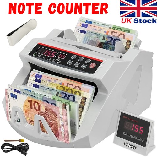 Note counter machine - machine, money