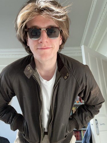 Barbour steve mcqueen - barbour,