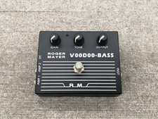 ROGER MAYER V00D00-BASS Effects Pedal Used