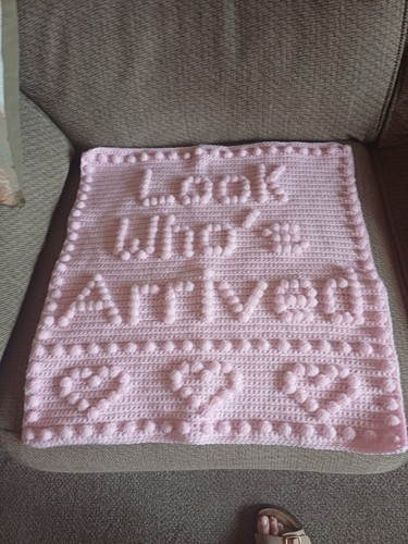 Handmade crochet baby girl - handmade,