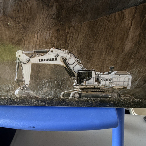 Liebherr 9150 mining - liebherr,
