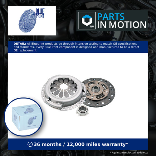 Clutch kit 3pc - clutch,