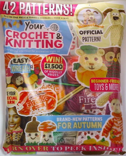 Your crochet knitting - your, &