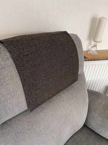 Antimacassar chair arm back - antimacassar,