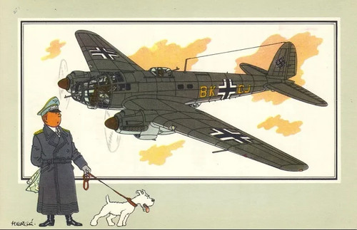 Avion heinkel iii - avion,