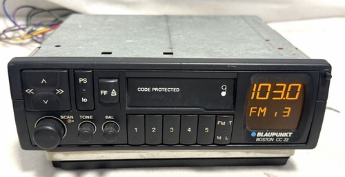 Blaupunkt 1995 boston 22 - blaupunkt,