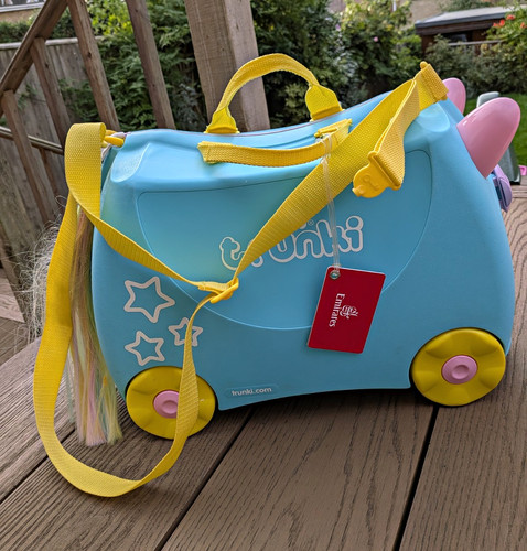 Trunki kids ride suitcase - trunki,