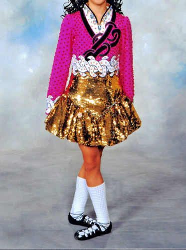 Irish dance solo dress - solo, by