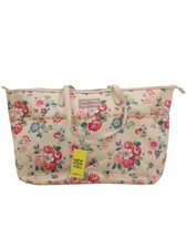 Cath Kidston Women's Bag Cream Floral Other with Cotton Tote
