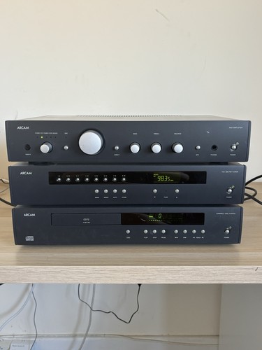 Arcam separates system - hi-fi,