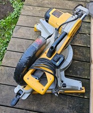 Dewalt Dw718 Xps 240v Mitre