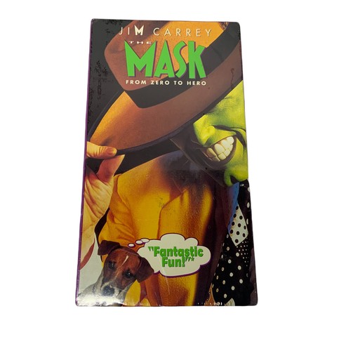 The mask from zero hero - the,