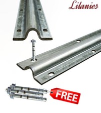 Sliding Gate Track U Groove