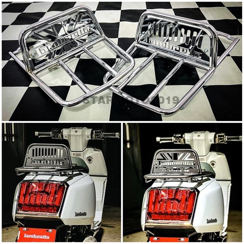 Rear rack fit - rack, lambretta