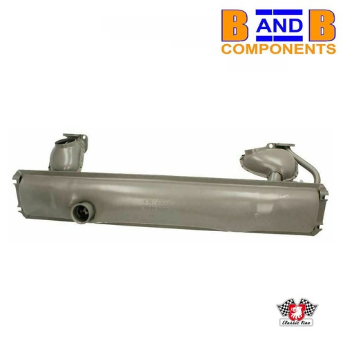 Exhaust rear silencer 1600 - exhaust,