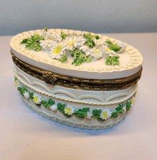 Italian Style Porcelain Hinged