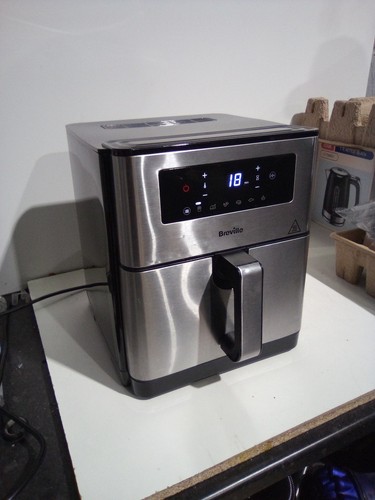Breville halo air fryer - fryer, 9l