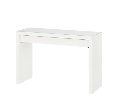 Ikea malm dressing table white - malm,