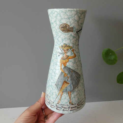 West german ferdi keramik - german, vase