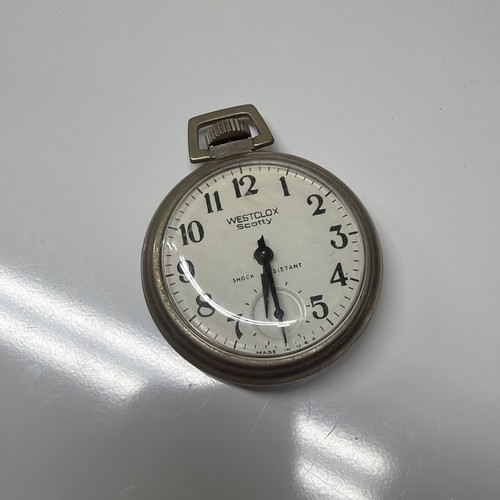 Vintage westclox pocket - vintage,