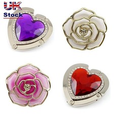 Table Edge Hanging Hooks Holder Handbag Hook Purse Hanger Women Bag Organizer