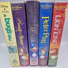 Disney VHS Lion King Fantasia