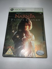 The Chronicles Of Narnia: Prince Caspian (Steelbook) (Xbox 360) NEW & SEALED