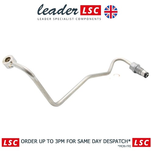 Turbo oil feed pipe - feed, for