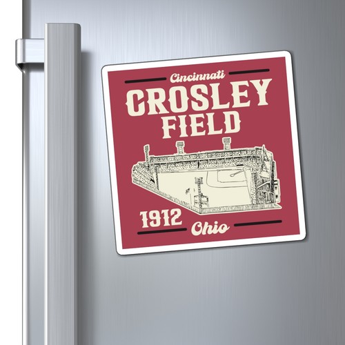 Crosley field ballpark - crosley,