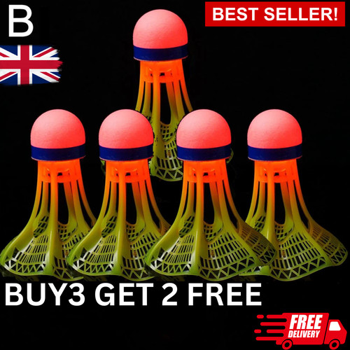 New glow led badminton - led,